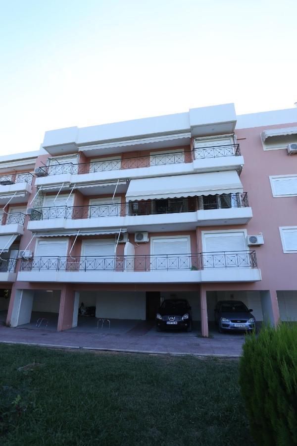 Lovely Apartment Next To The Sea Lygia Korinthias Ligia  المظهر الخارجي الصورة
