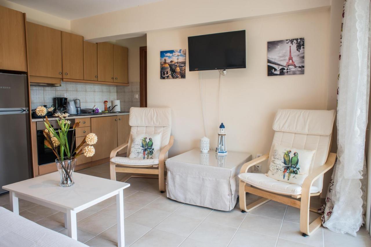 Lovely Apartment Next To The Sea Lygia Korinthias Ligia  المظهر الخارجي الصورة