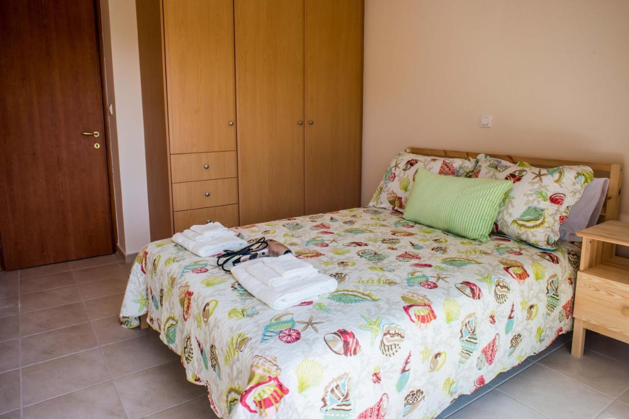 Lovely Apartment Next To The Sea Lygia Korinthias Ligia  المظهر الخارجي الصورة