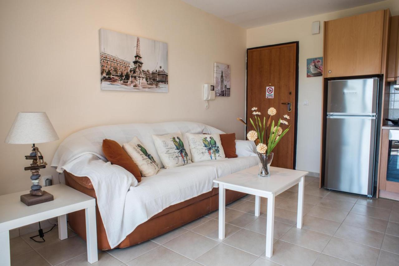 Lovely Apartment Next To The Sea Lygia Korinthias Ligia  المظهر الخارجي الصورة